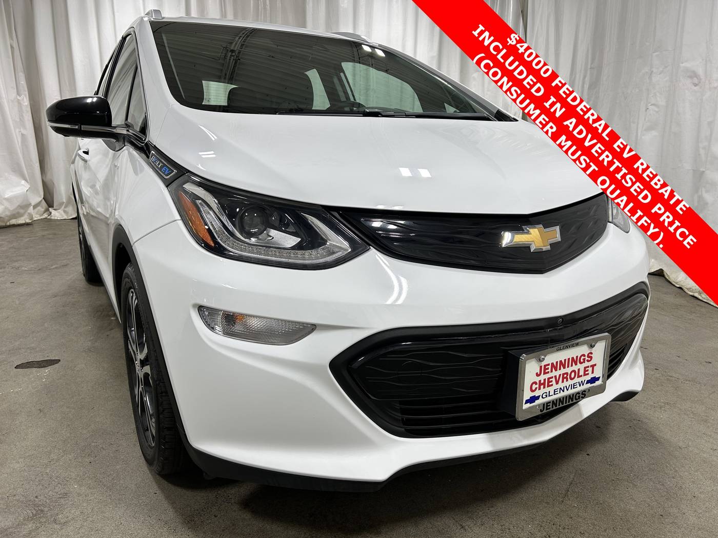 2020 Chevrolet Bolt EV Premier — Hatchback — 10,301 mi — Glenview, IL