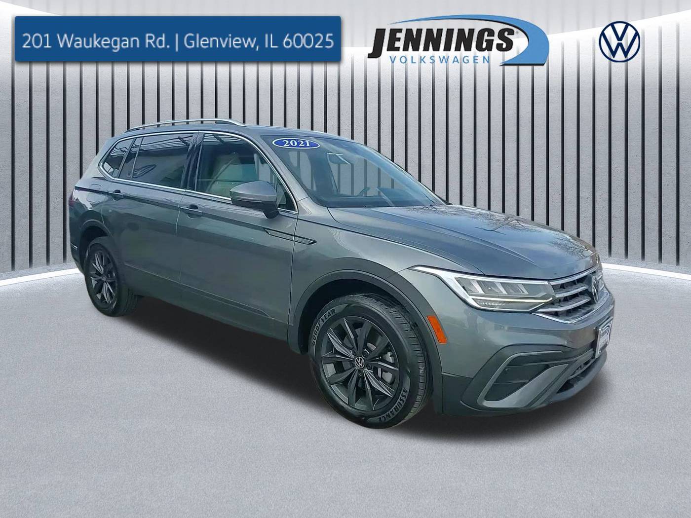 2022 Volkswagen Tiguan SE — SUV — 22,175 mi — Glenview, IL