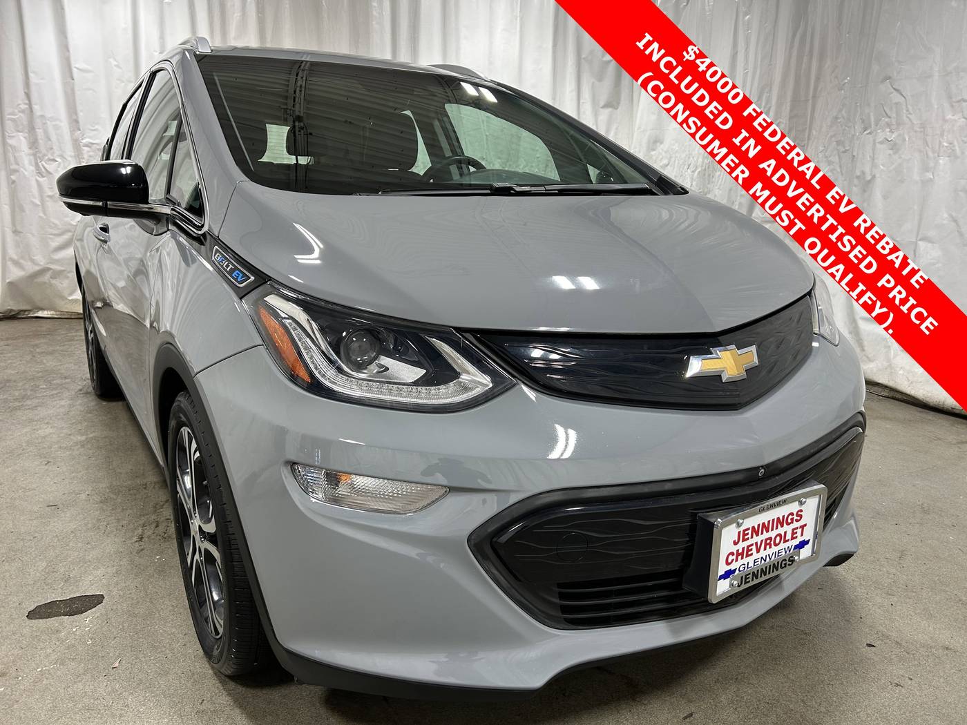 2020 Chevrolet Bolt EV Premier — Hatchback — 18,887 mi — Glenview, IL