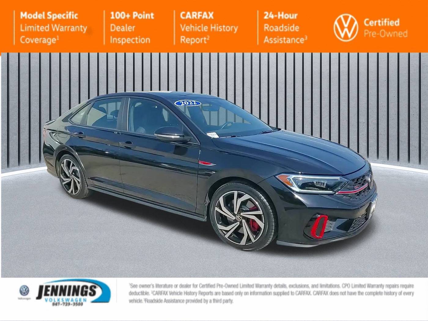 2022 Volkswagen Jetta GLI Autobahn — Sedan — 6,700 mi — Glenview, IL
