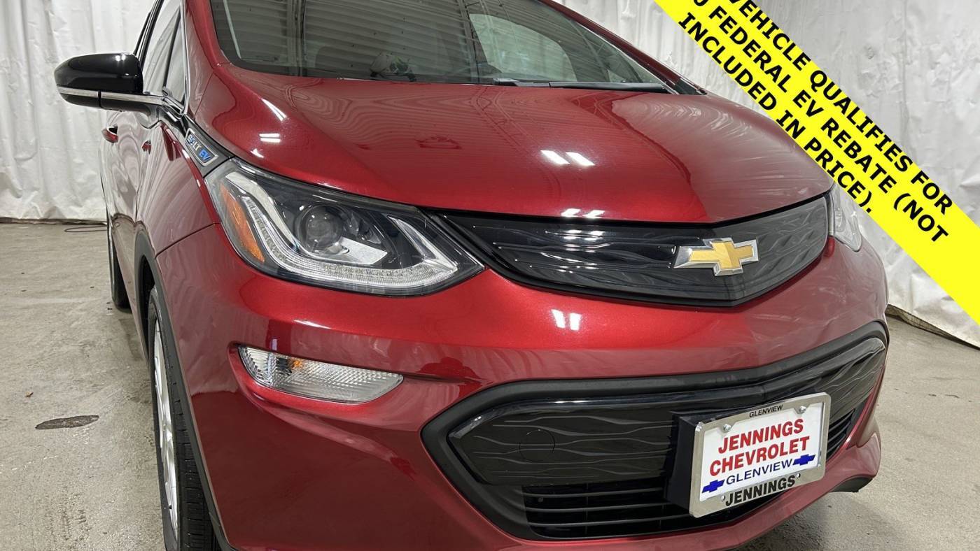 2020 Chevrolet Bolt EV LT — Hatchback — 19,636 mi — Glenview, IL