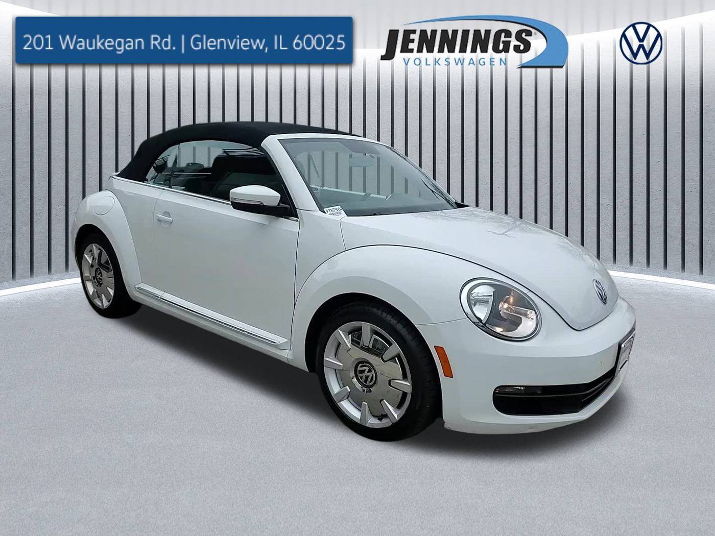 2015 Volkswagen Beetle 1.8T Classic — Convertible — 20,134 mi — Glenview, IL