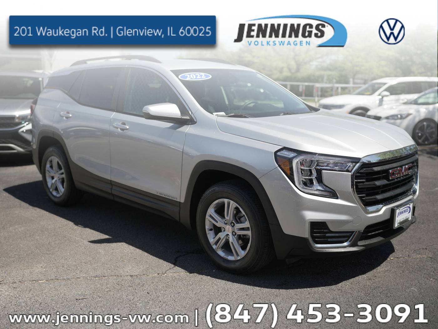 2022 GMC Terrain SLE — SUV — 14,105 mi — Glenview, IL