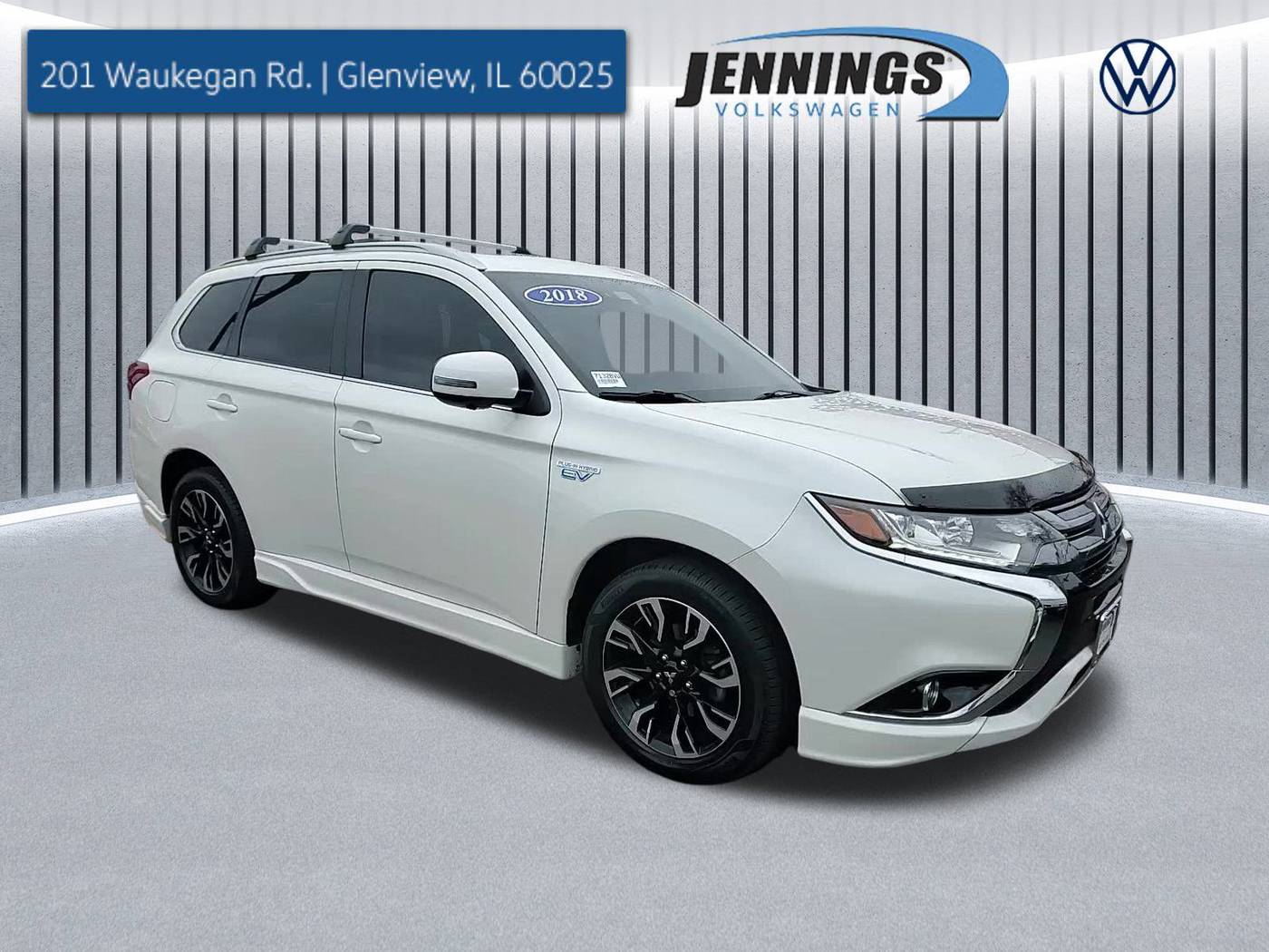 2018 Mitsubishi Outlander SEL — SUV — 84,700 mi — Glenview, IL