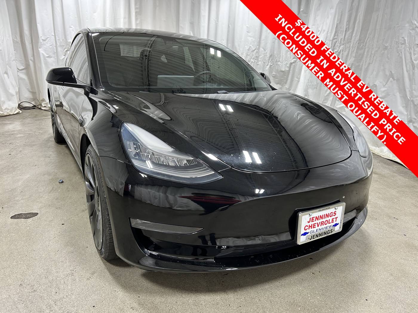 2021 Tesla Model 3 Performance — Sedan — 48,542 mi — Glenview, IL