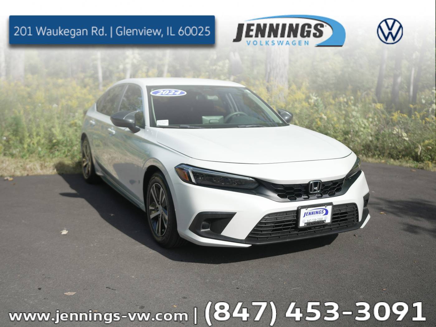 2024 Honda Civic LX — Hatchback — 26,881 mi — Glenview, IL