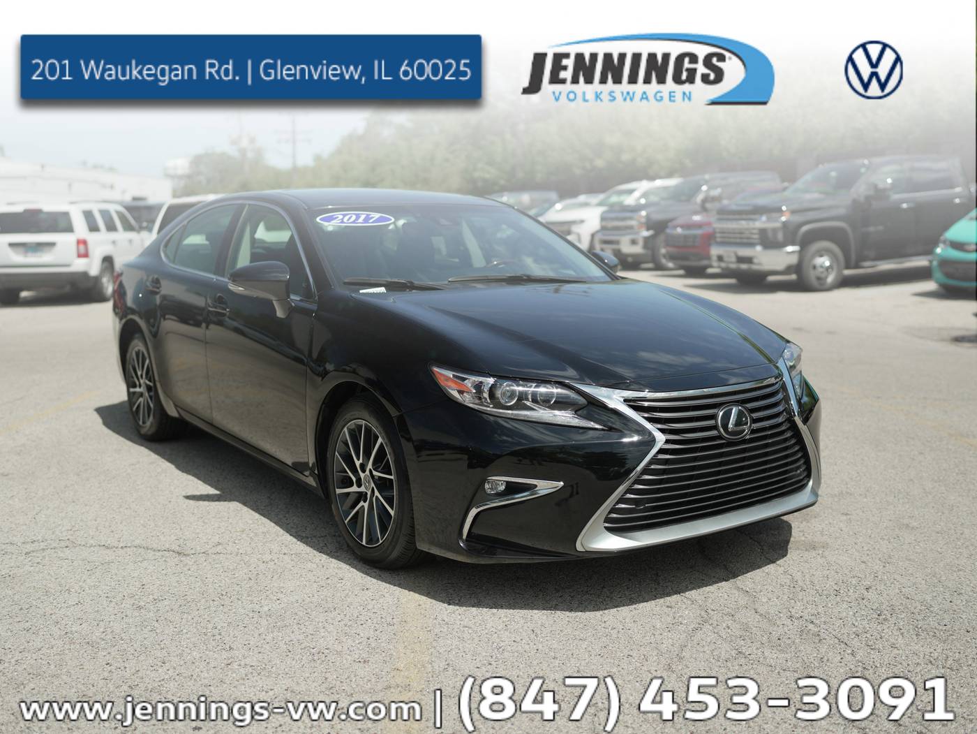 2017 Lexus ES ES 350 — Sedan — 102,673 mi — Glenview, IL