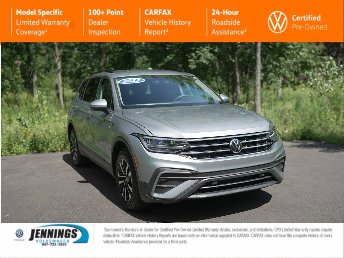 2023 Volkswagen Tiguan S — SUV — 4,307 mi — Glenview, IL