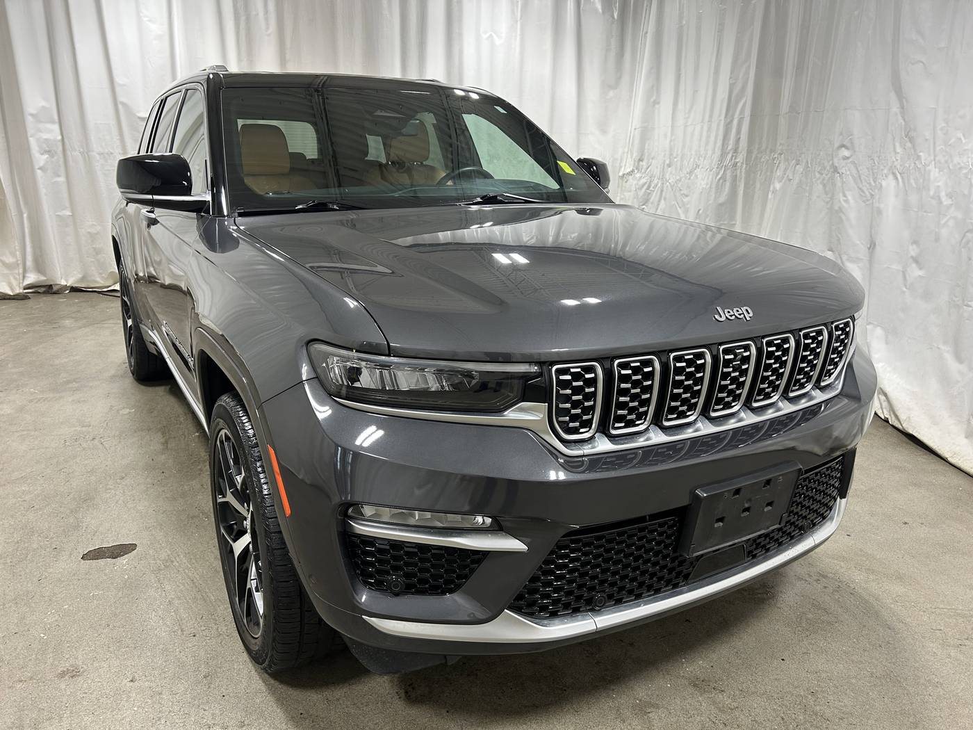 2022 Jeep Grand Cherokee Summit Reserve — SUV — 27,754 mi — Glenview, IL