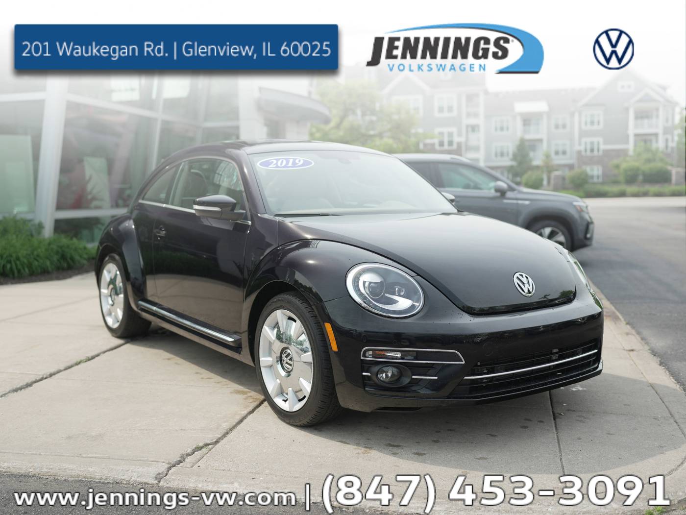 2019 Volkswagen Beetle SE — Coupe — 15,398 mi — Glenview, IL