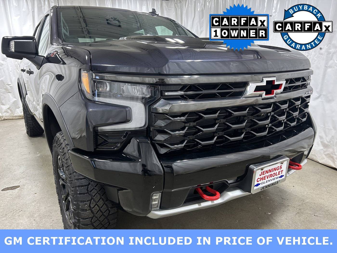 2023 Chevrolet Silverado 1500 ZR2 — Pickup Truck — 35,731 mi — Glenview, IL