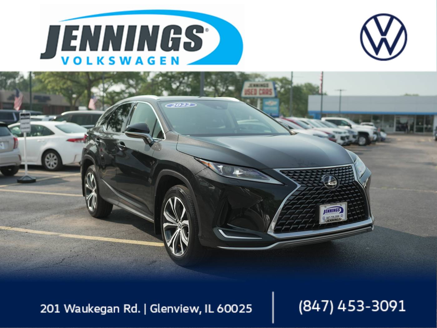2022 Lexus RX RX 350 — SUV — 22,290 mi — Glenview, IL