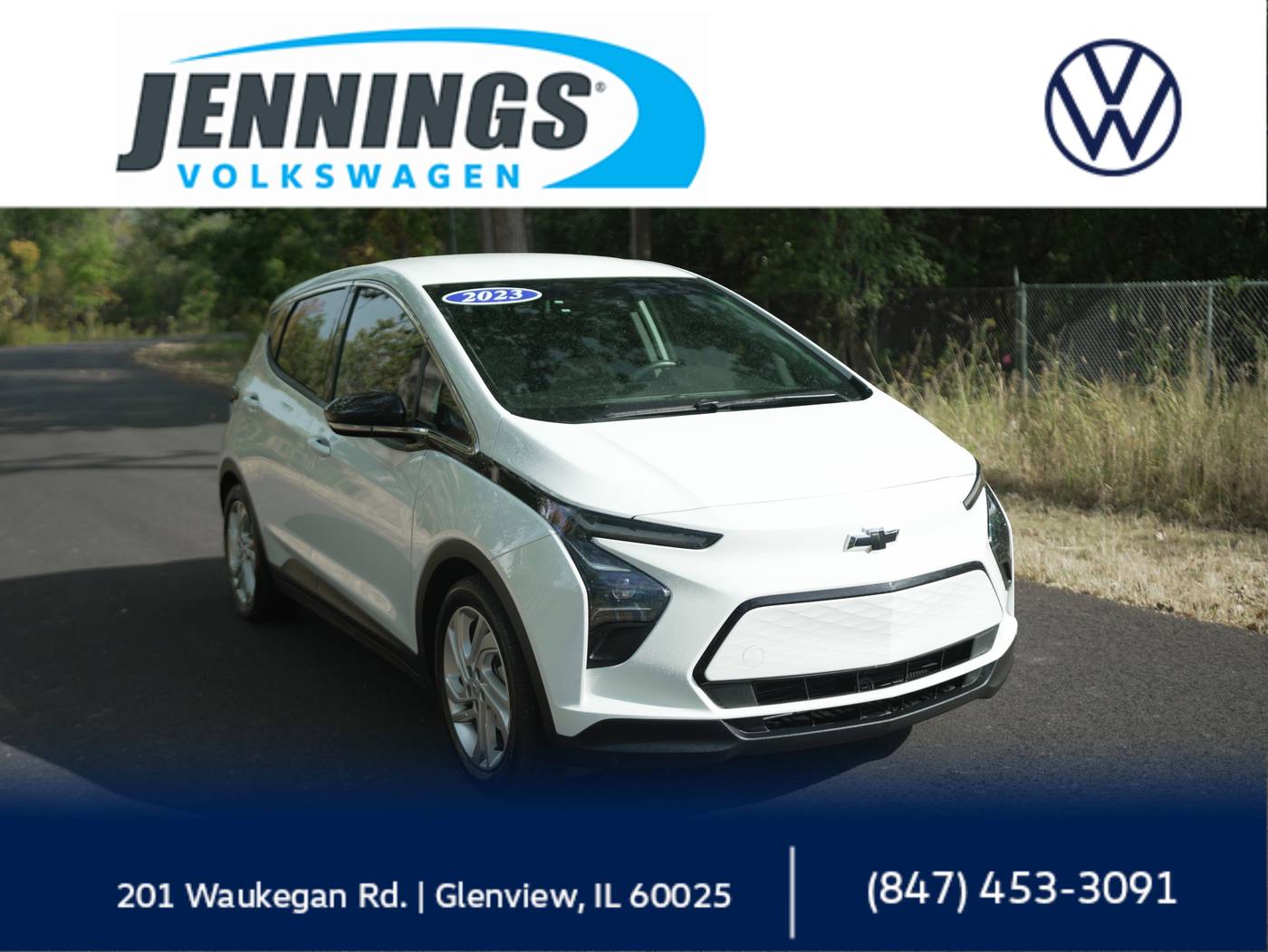 2023 Chevrolet Bolt EV 1LT — Sedan — 36,368 mi — Glenview, IL