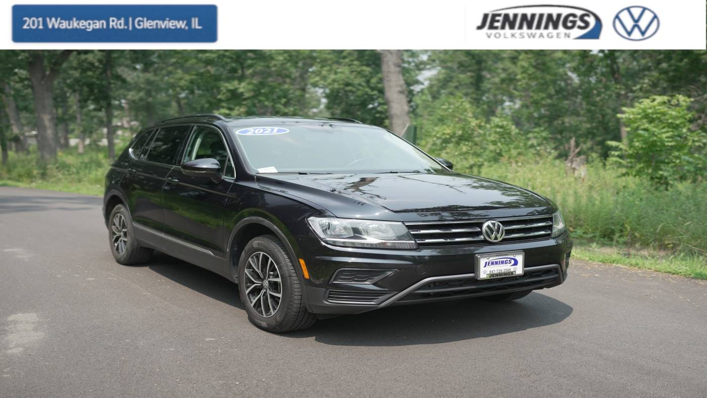 2021 Volkswagen Tiguan SE — SUV — 43,161 mi — Glenview, IL