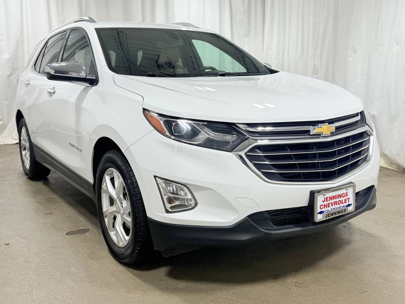2018 Chevrolet Equinox Premier — SUV — 126,818 mi — Glenview, IL