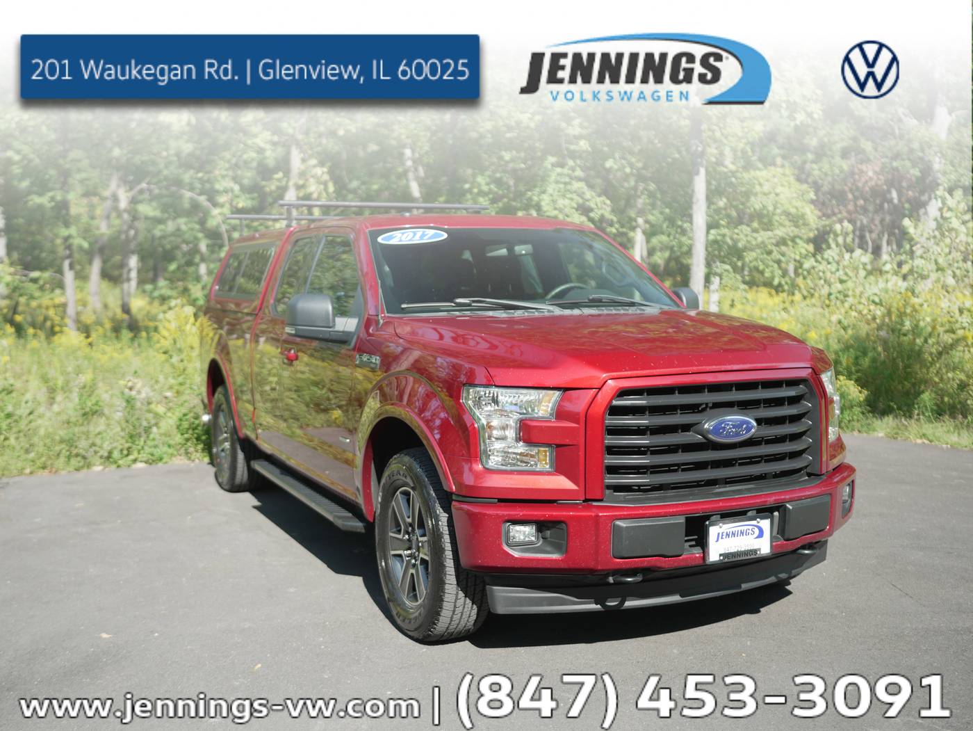2017 Ford F-150 XLT — Pickup Truck — 116,978 mi — Glenview, IL