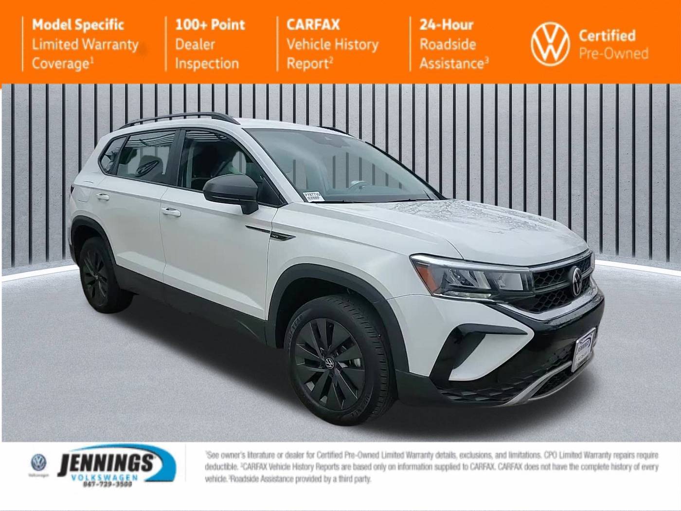 2022 Volkswagen Taos S — SUV — 14,675 mi — Glenview, IL