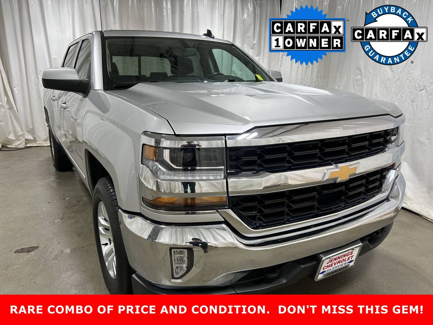 2018 Chevrolet Silverado 1500 LT — Pickup Truck — 60,027 mi — Glenview, IL
