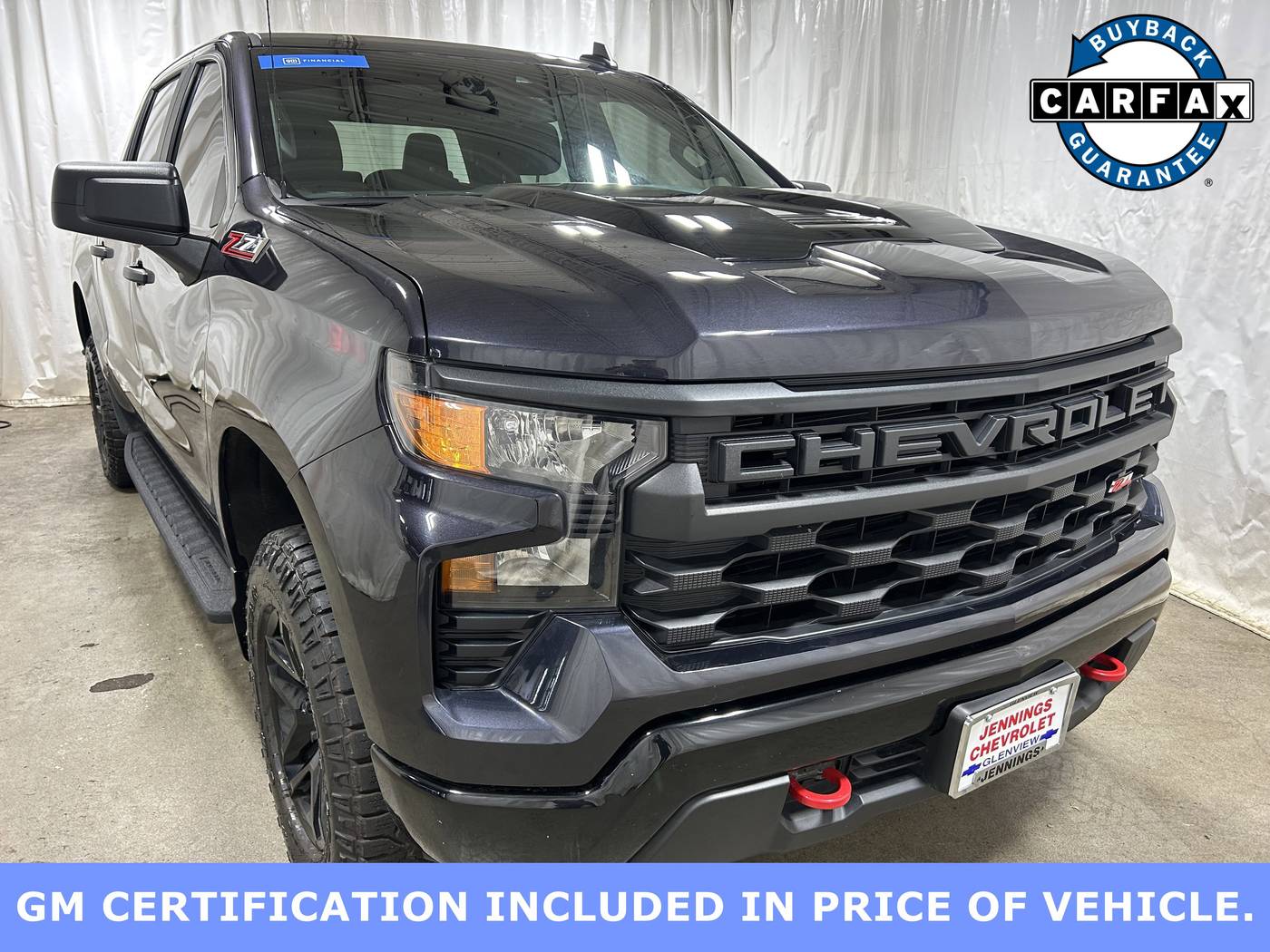 2022 Chevrolet Silverado 1500 Custom Trail Boss — Pickup Truck — 45,715 mi — Glenview, IL
