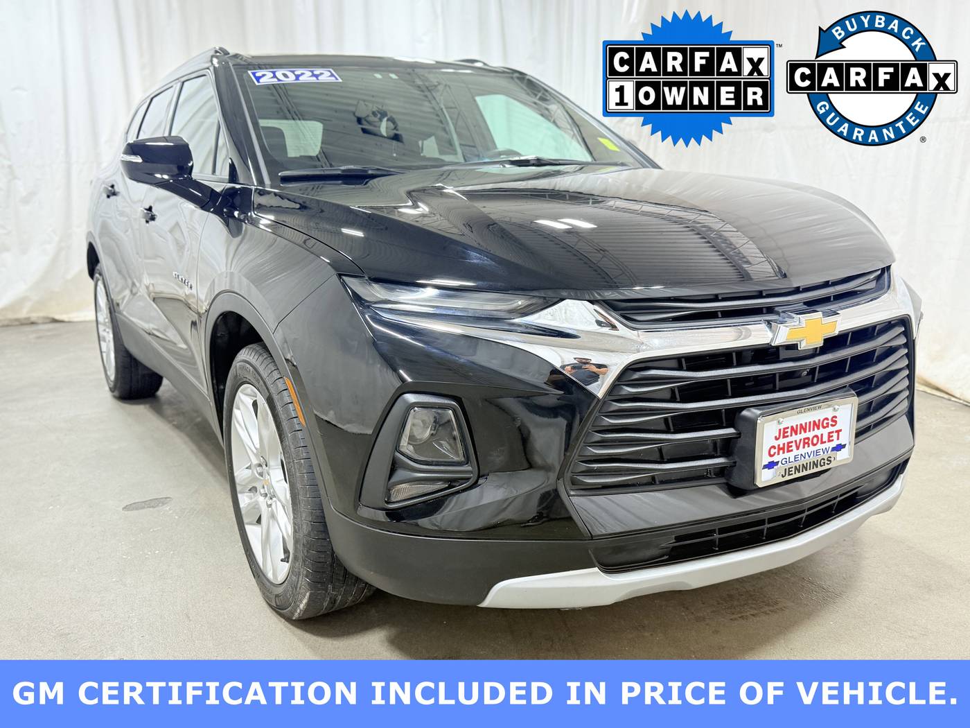 2022 Chevrolet Blazer 3LT — SUV — 13,039 mi — Glenview, IL