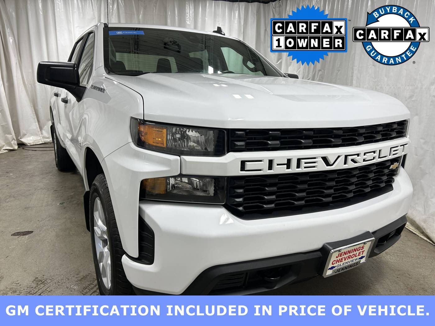 2022 Chevrolet Silverado 1500 LTD Custom — Pickup Truck — 29,951 mi — Glenview, IL