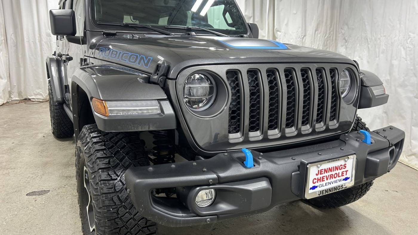 2021 Jeep Wrangler Rubicon 4xe — SUV — 46,150 mi — Glenview, IL