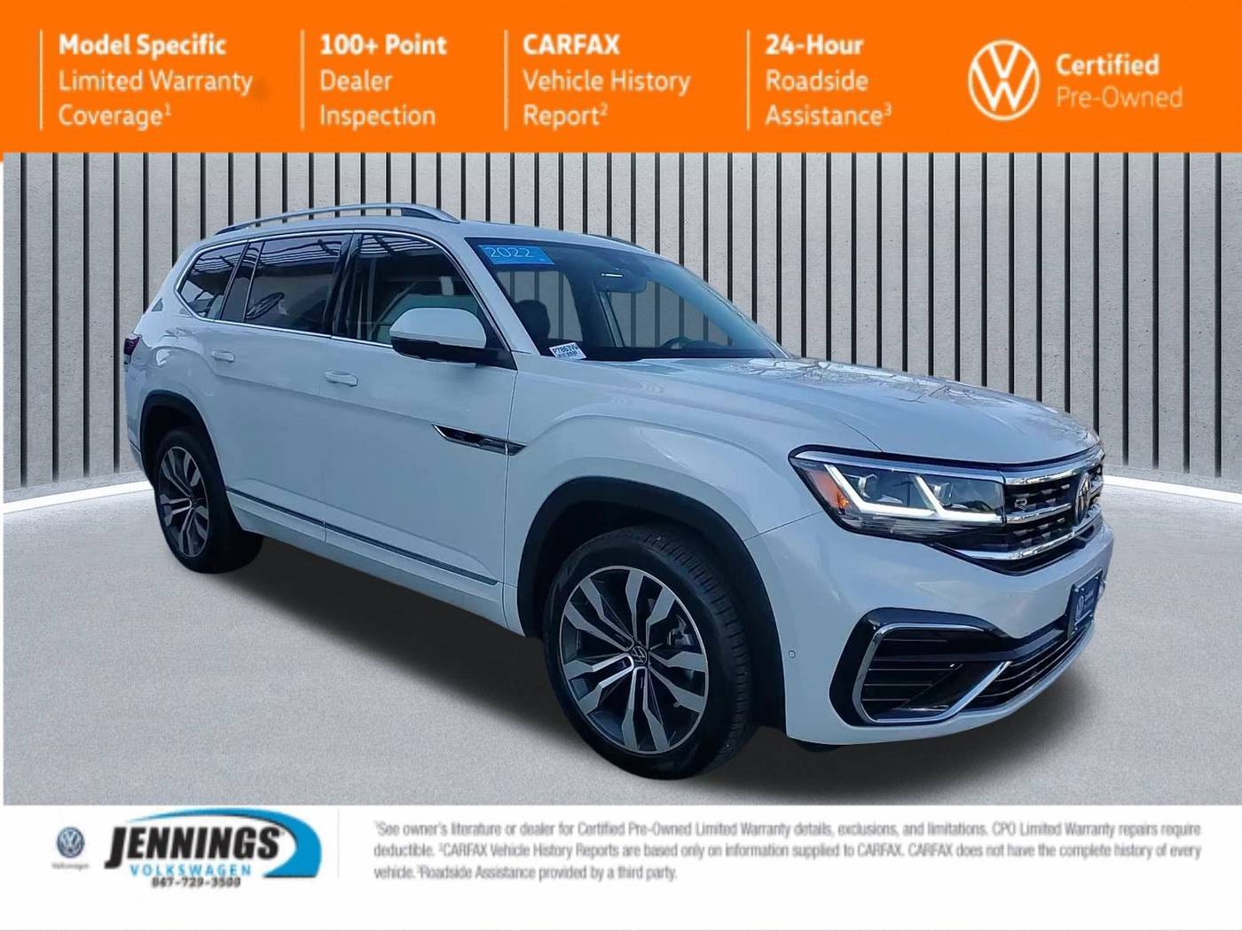 2023 Volkswagen Atlas SEL Premium R-Line — SUV — 43,914 mi — Glenview, IL