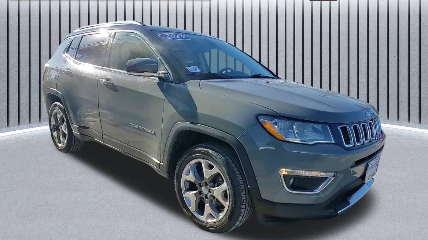 2019 Jeep Compass Limited — SUV — 71,295 mi — Glenview, IL