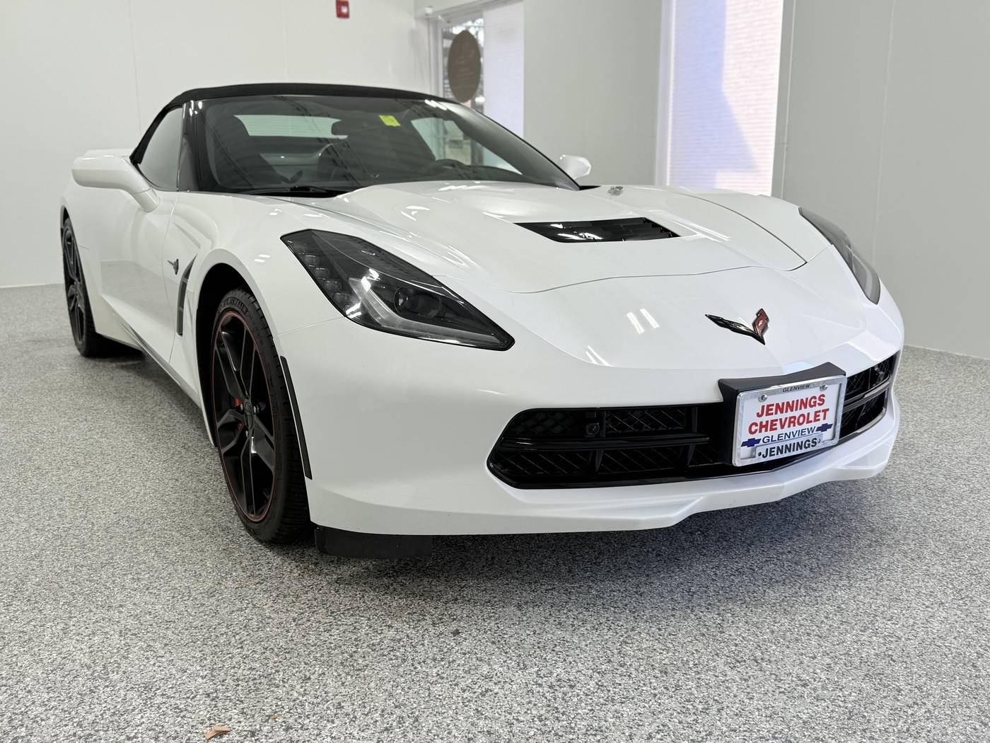 2016 Chevrolet Corvette Z51 3LT — Convertible — 54,890 mi — Glenview, IL