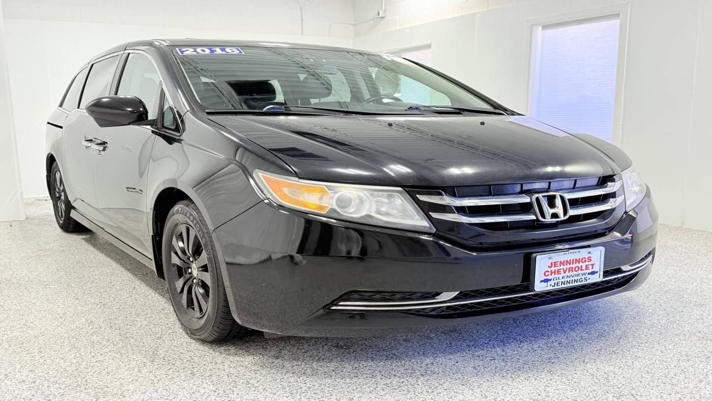 2016 Honda Odyssey EX-L — Minivan — 117,149 mi — Glenview, IL
