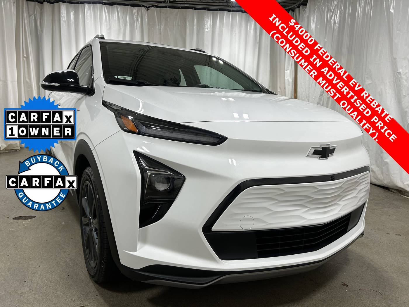 2022 Chevrolet Bolt EUV Premier — SUV — 27,386 mi — Glenview, IL