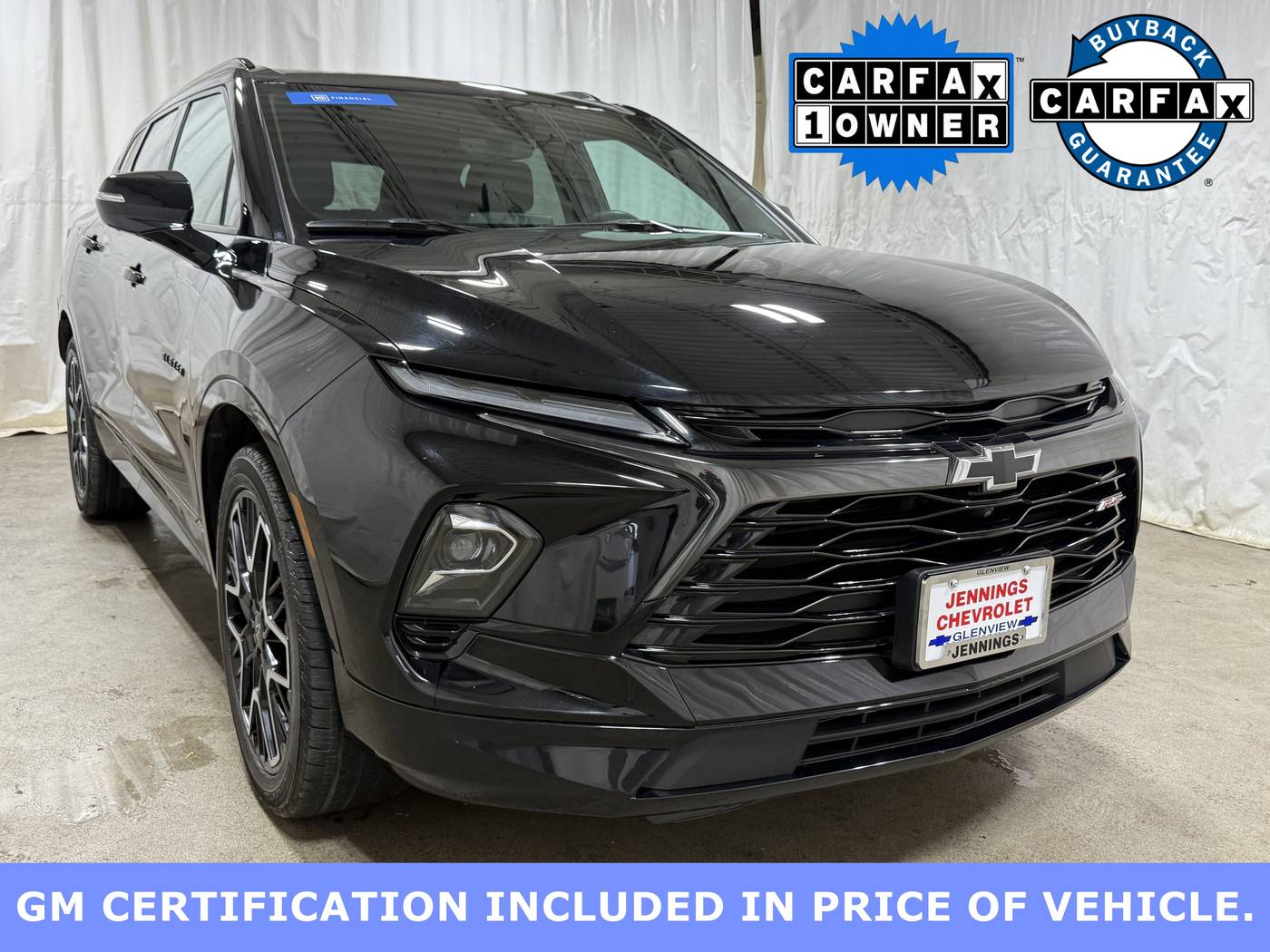 2023 Chevrolet Blazer RS — SUV — 25,117 mi — Glenview, IL