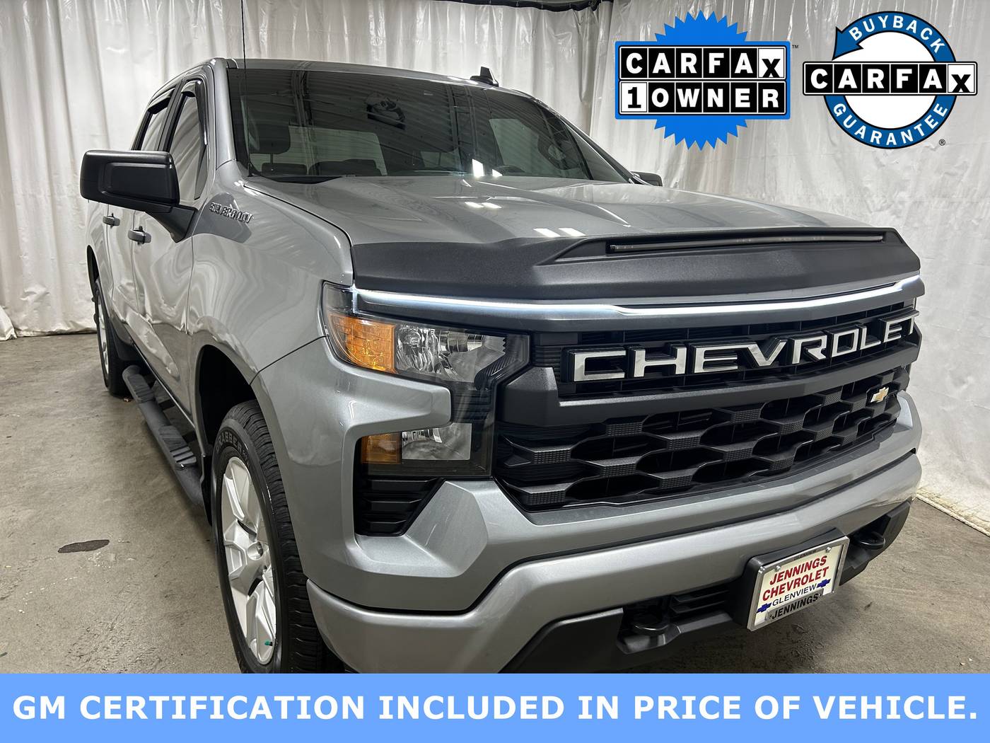 2023 Chevrolet Silverado 1500 Custom — Pickup Truck — 23,729 mi — Glenview, IL