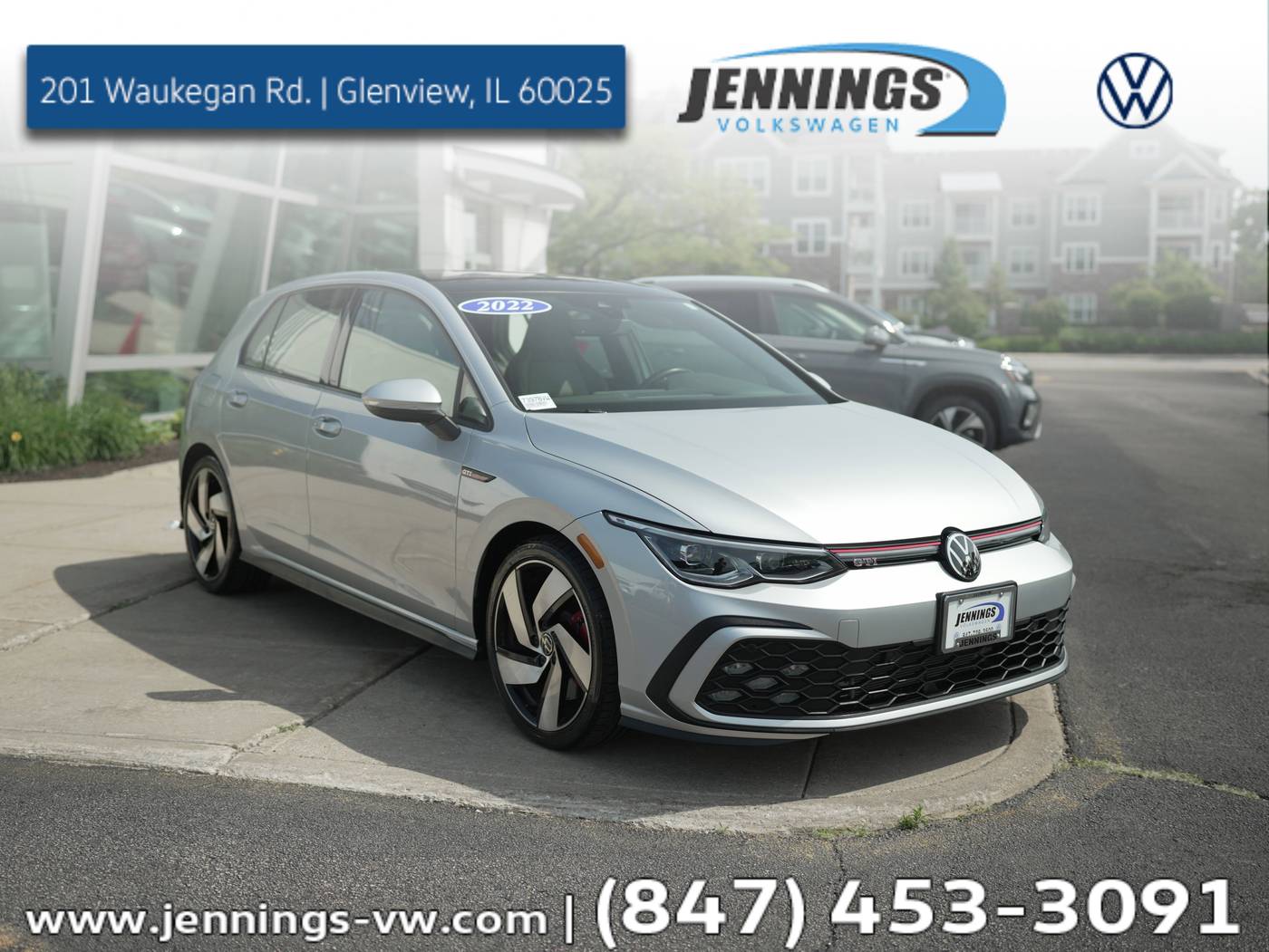 2022 Volkswagen Golf GTI SE — Hatchback — 34,277 mi — Glenview, IL