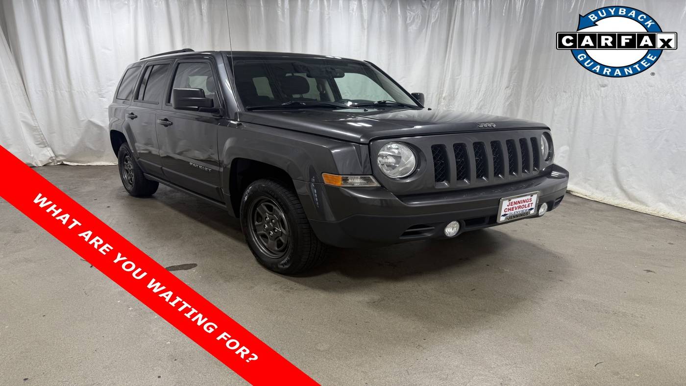 2017 Jeep Patriot Sport — SUV — 77,004 mi — Glenview, IL