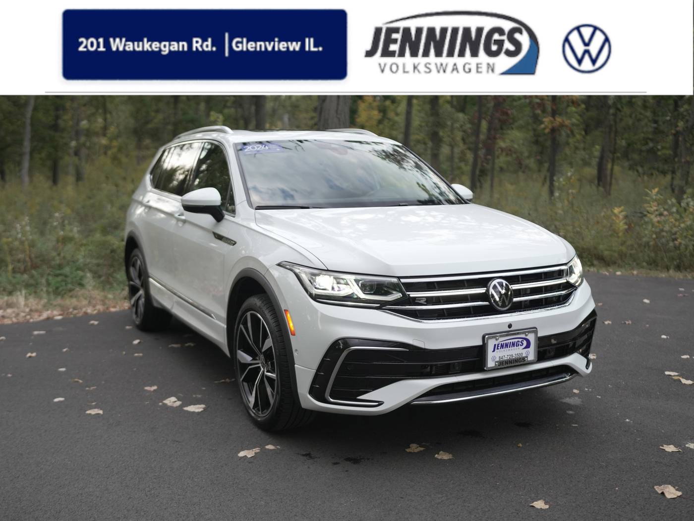 2024 Volkswagen Tiguan SEL R-Line — SUV — 21,404 mi — Glenview, IL
