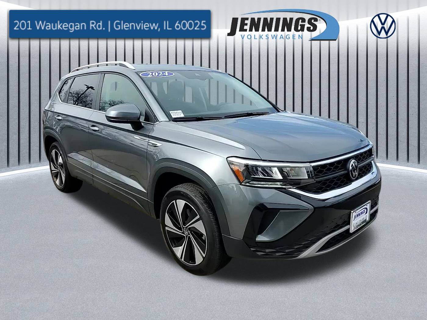 2024 Volkswagen Taos SE — SUV — 4,362 mi — Glenview, IL