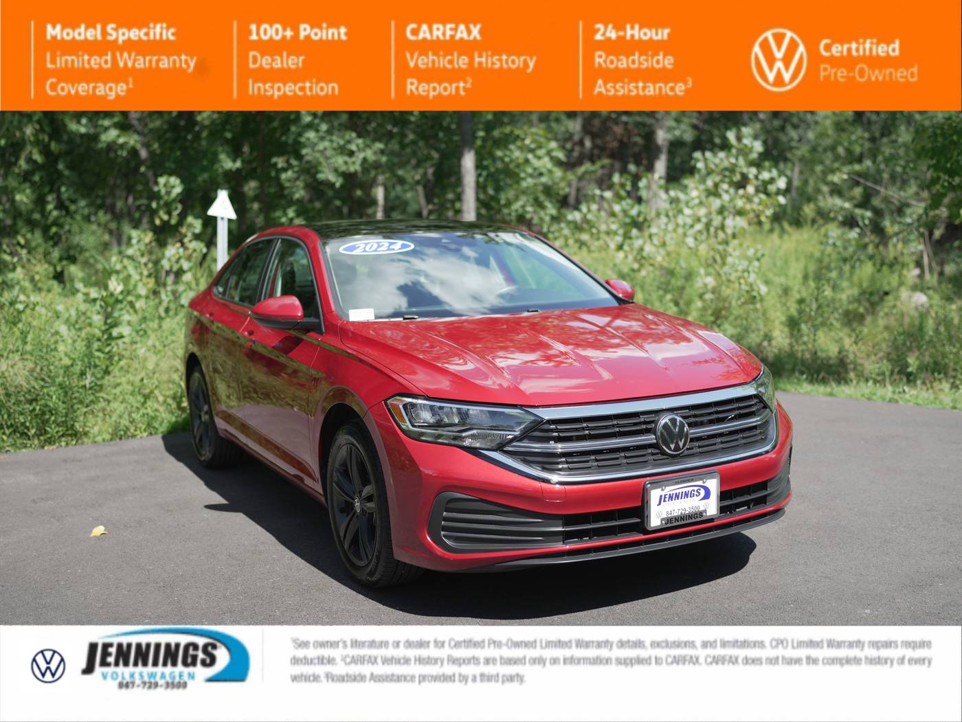 2024 Volkswagen Jetta SE — Sedan — 5,815 mi — Glenview, IL