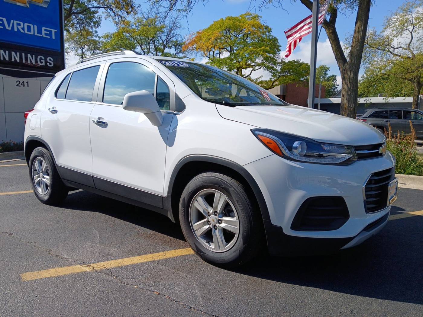 2019 Chevrolet Trax LT — SUV — 74,373 mi — Glenview, IL