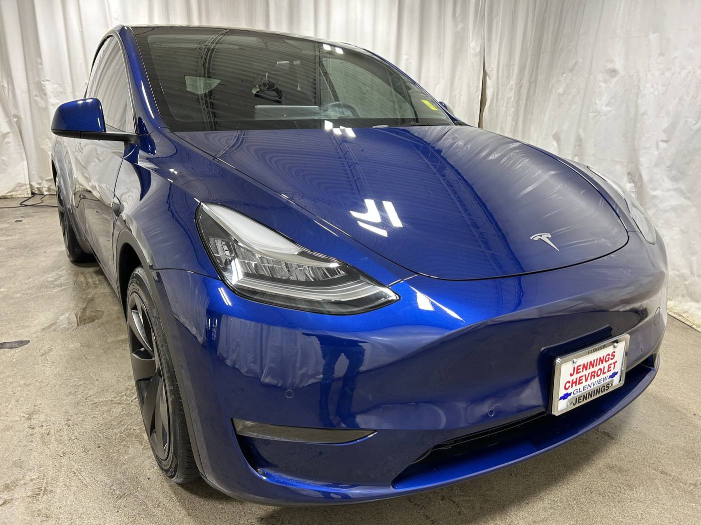 2021 Tesla Model Y Long Range — SUV — 25,337 mi — Glenview, IL