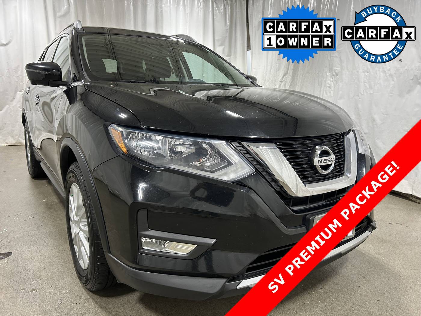 2017 Nissan Rogue SV — SUV — 108,227 mi — Glenview, IL