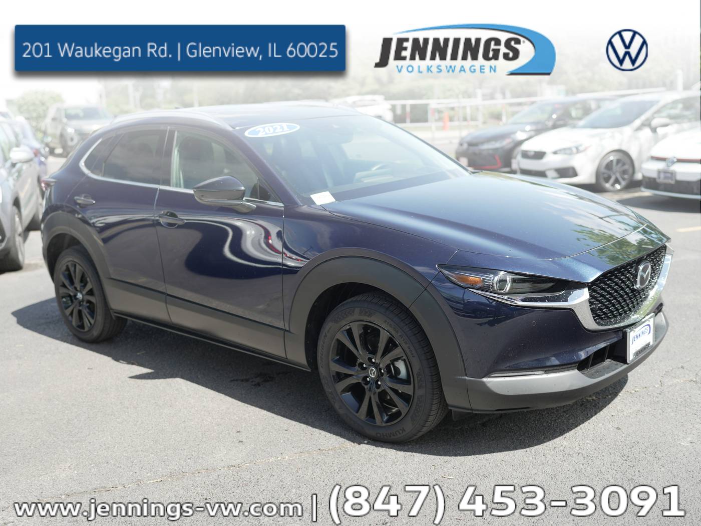 2021 Mazda CX-30 Turbo Premium Plus — SUV — 59,461 mi — Glenview, IL