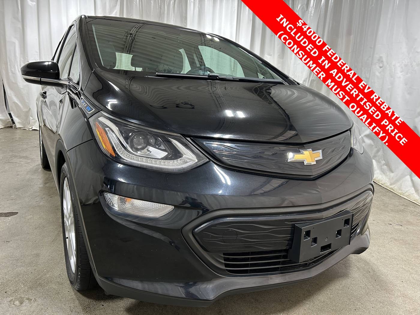 2020 Chevrolet Bolt EV LT — Hatchback — 18,945 mi — Glenview, IL