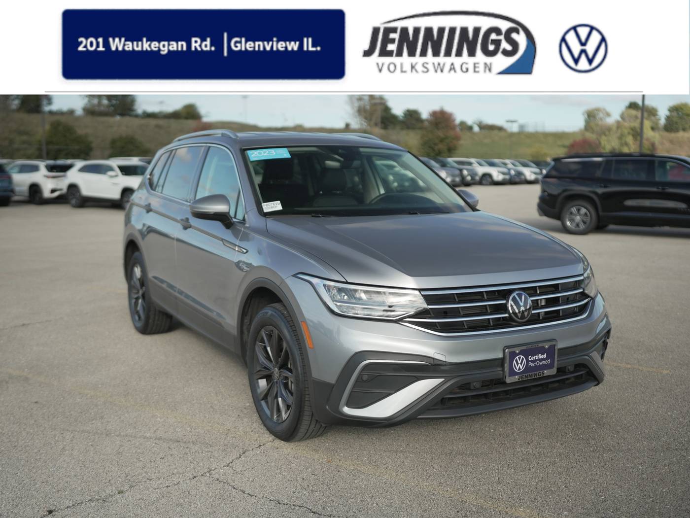 2023 Volkswagen Tiguan SE — SUV — 23,534 mi — Glenview, IL
