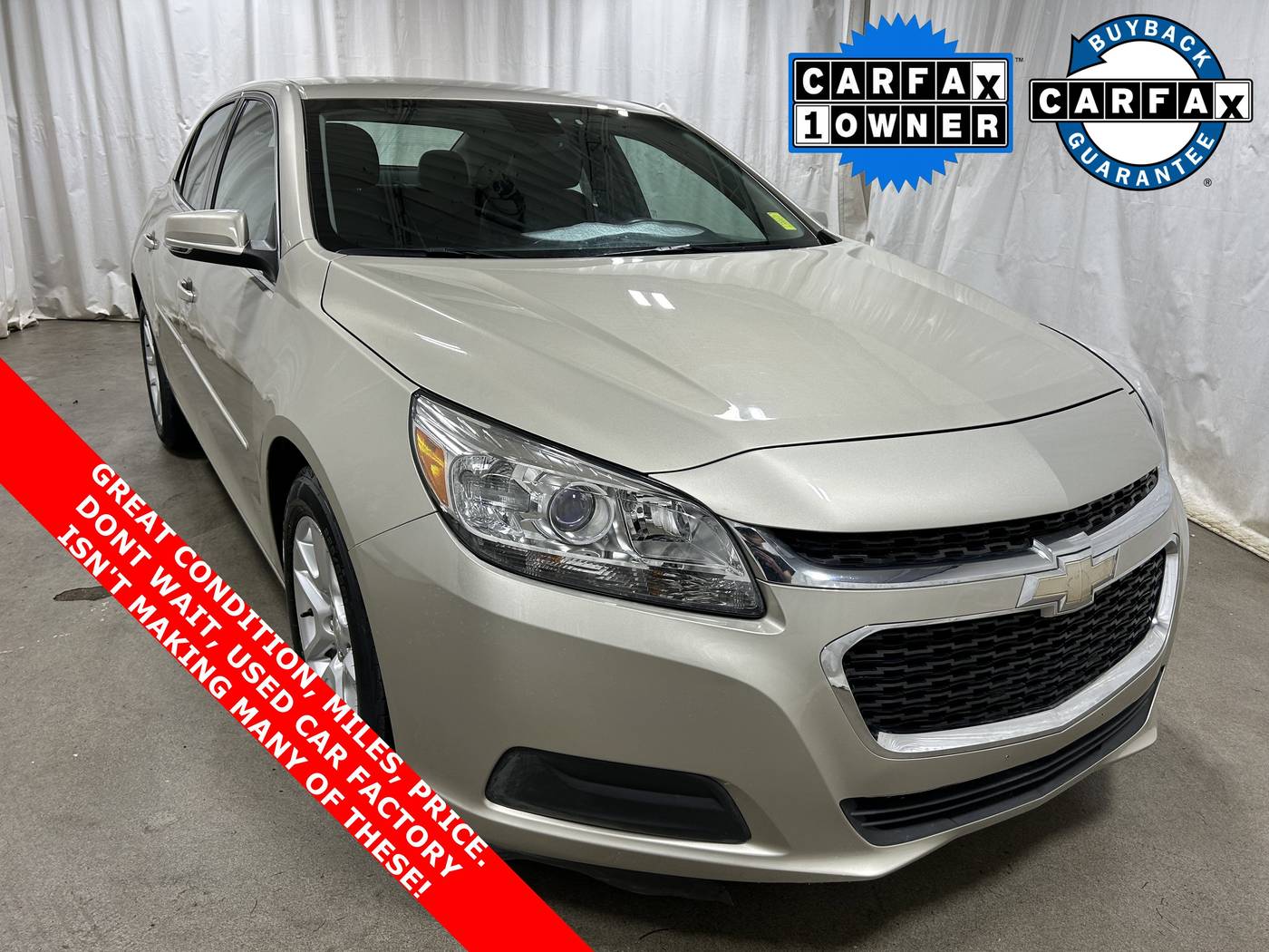 2014 Chevrolet Malibu LT — Sedan — 41,034 mi — Glenview, IL