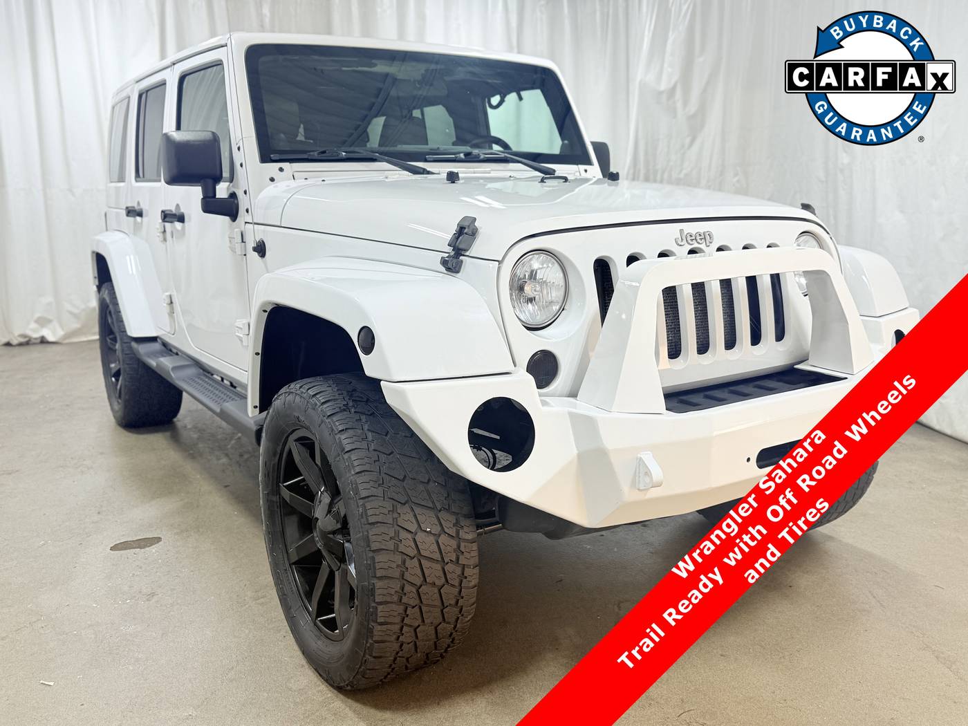 2011 Jeep Wrangler Sahara — SUV — 146,181 mi — Glenview, IL
