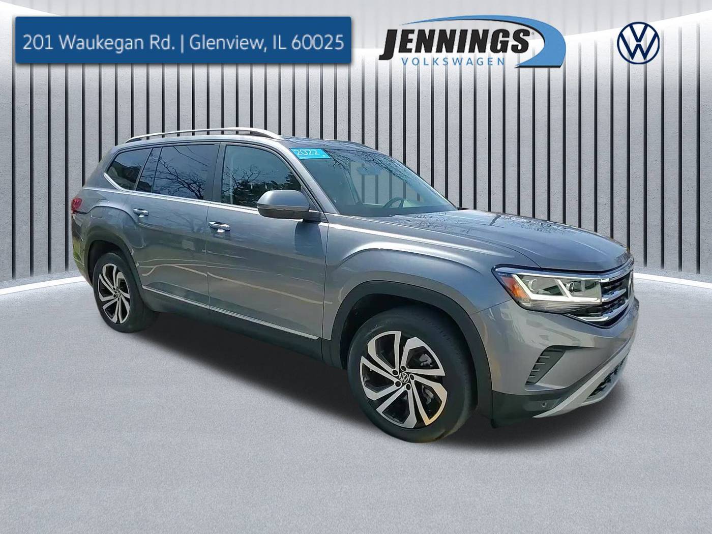 2022 Volkswagen Atlas SEL — SUV — 34,414 mi — Glenview, IL