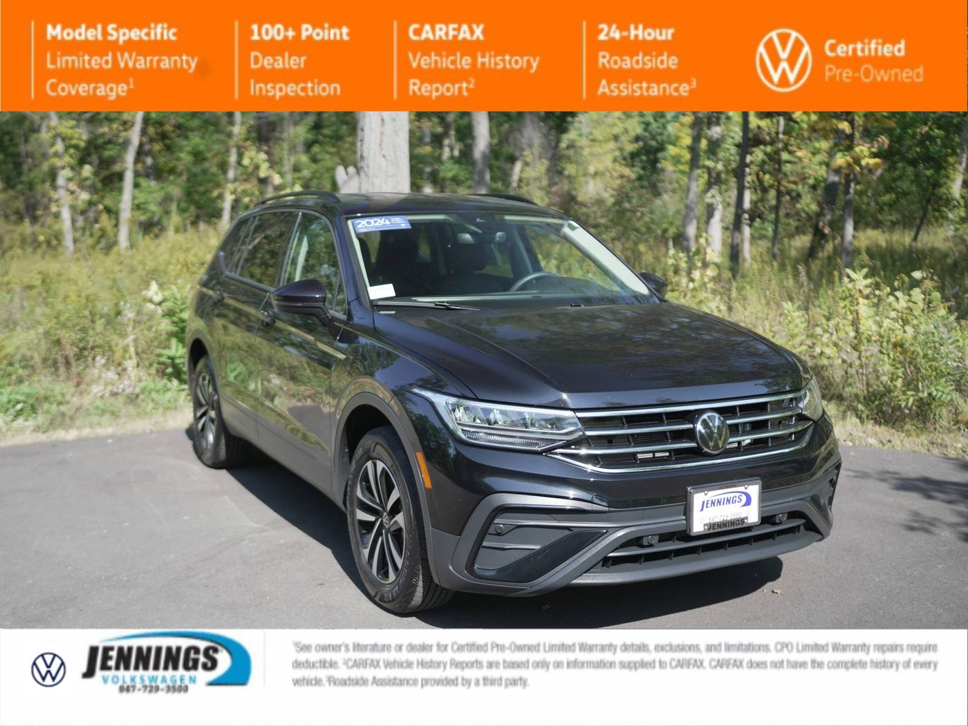 2024 Volkswagen Tiguan S — SUV — 9,313 mi — Glenview, IL
