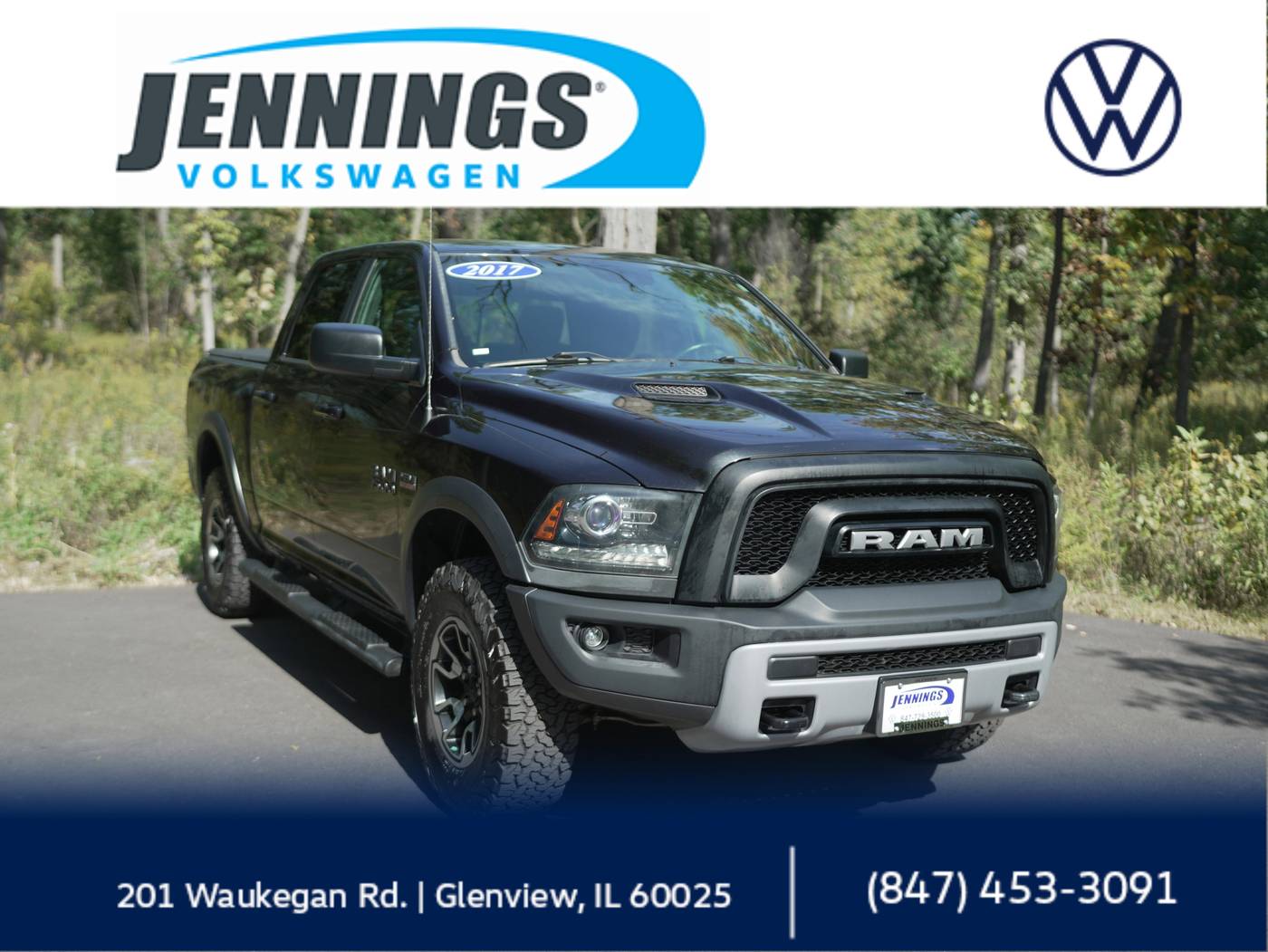 2017 Ram 1500 Rebel — Pickup Truck — 77,430 mi — Glenview, IL