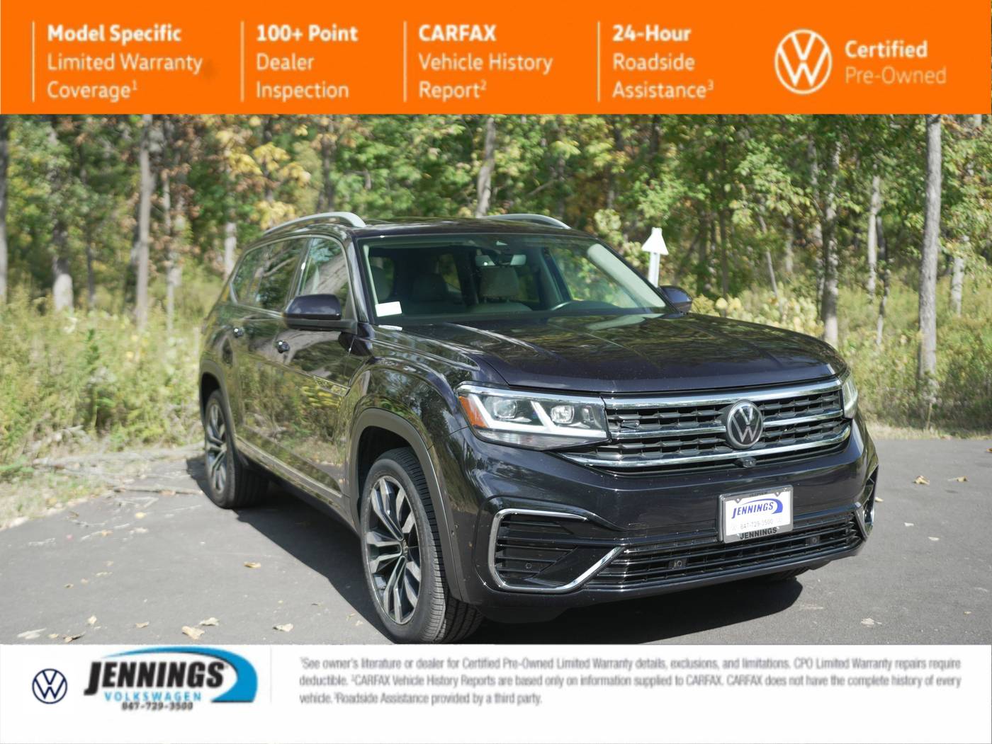2022 Volkswagen Atlas SEL Premium R-Line — SUV — 54,267 mi — Glenview, IL